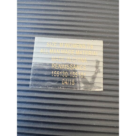 VCU NWT New‎ Women’s Glitter Flip Flops 7/8 Virginia Commonwealth University - Picture 10 of 11